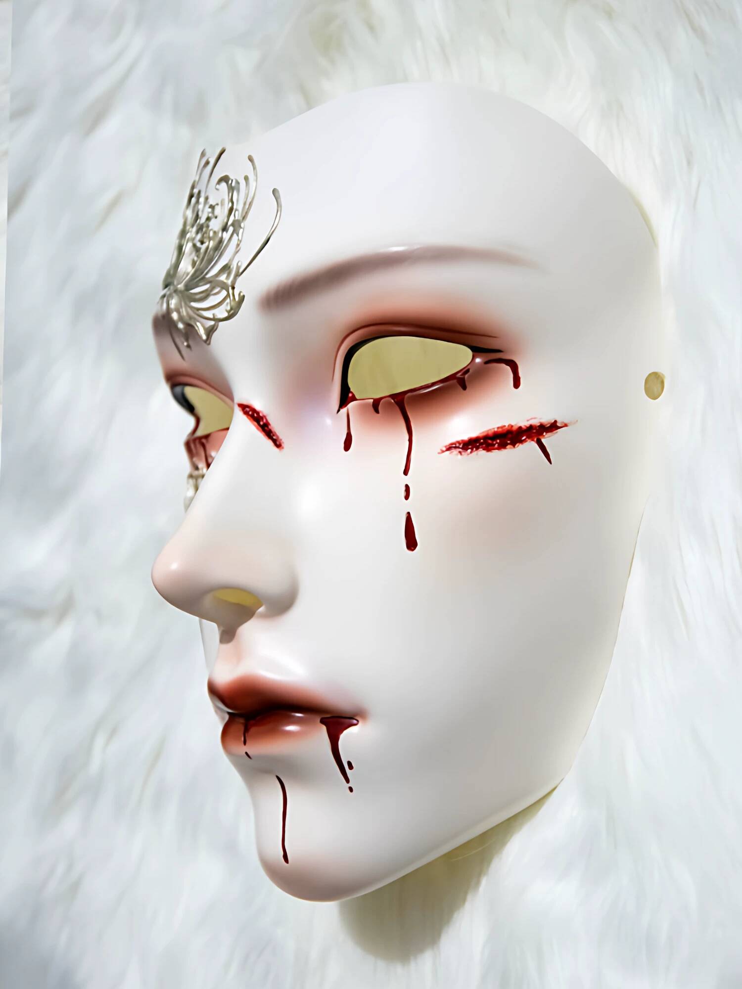 Soul Artifact Ancient Style Ma - Anime Cosplay Mask recension och pris