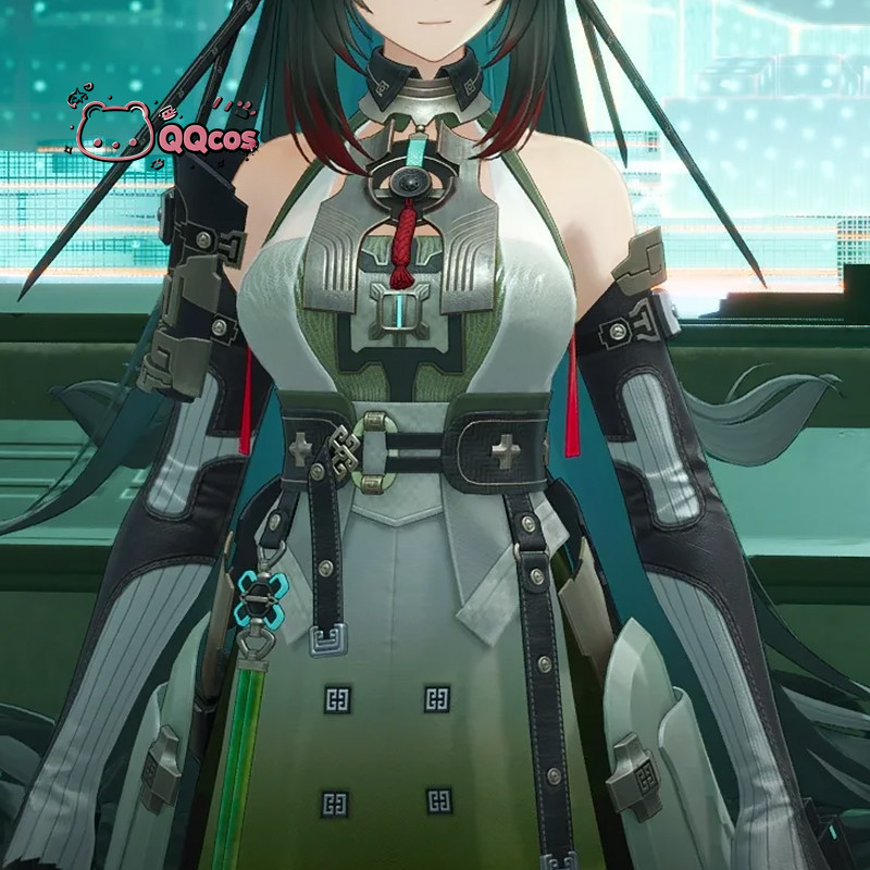 QQcos Zhuang Fangyi Game Cospl - Anime Cosplay Dress recension och pris