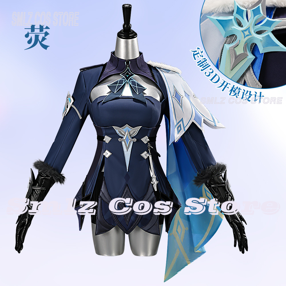 2026 Genshin Impact Traveler L - Anime Cosplay Dress For Women recension och pris