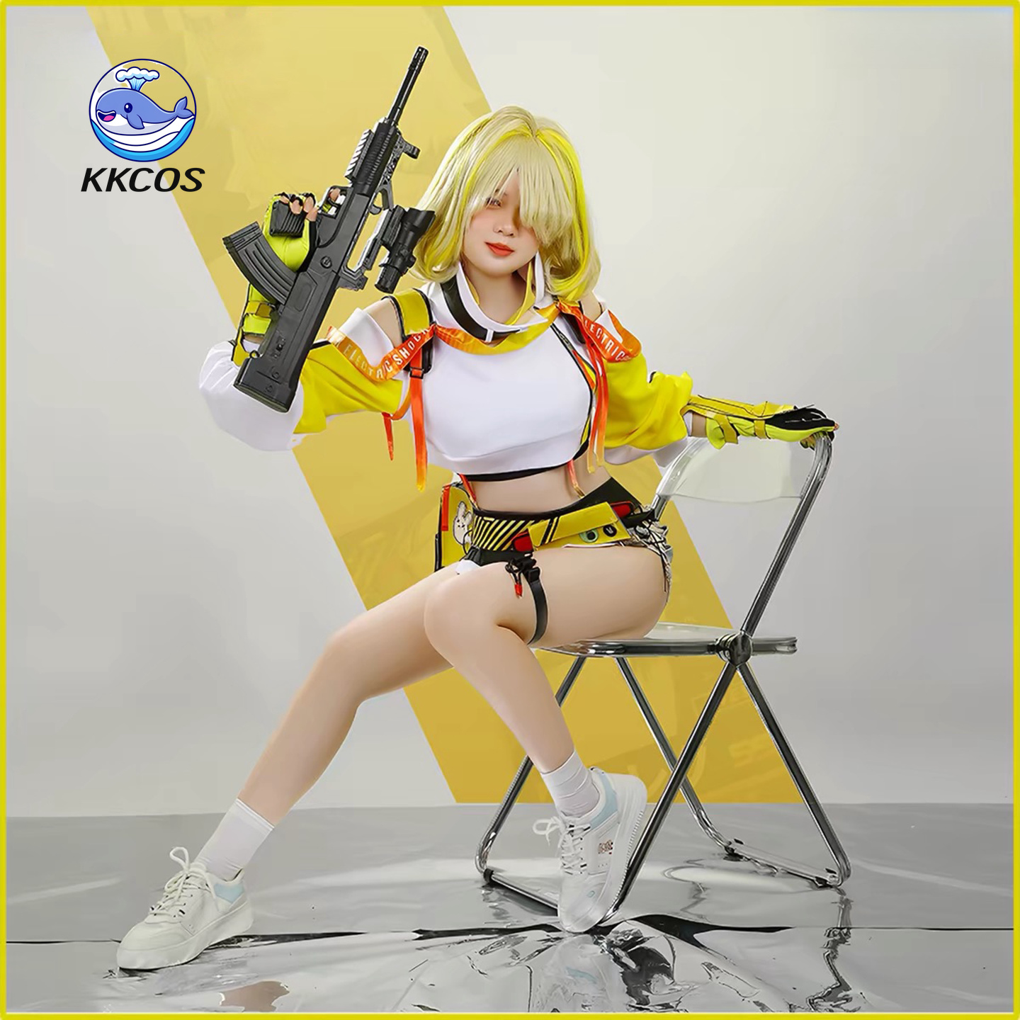 KKCos Nikke Elegg Cosplay Cost - Anime Cosplay Dress For Women recension och pris