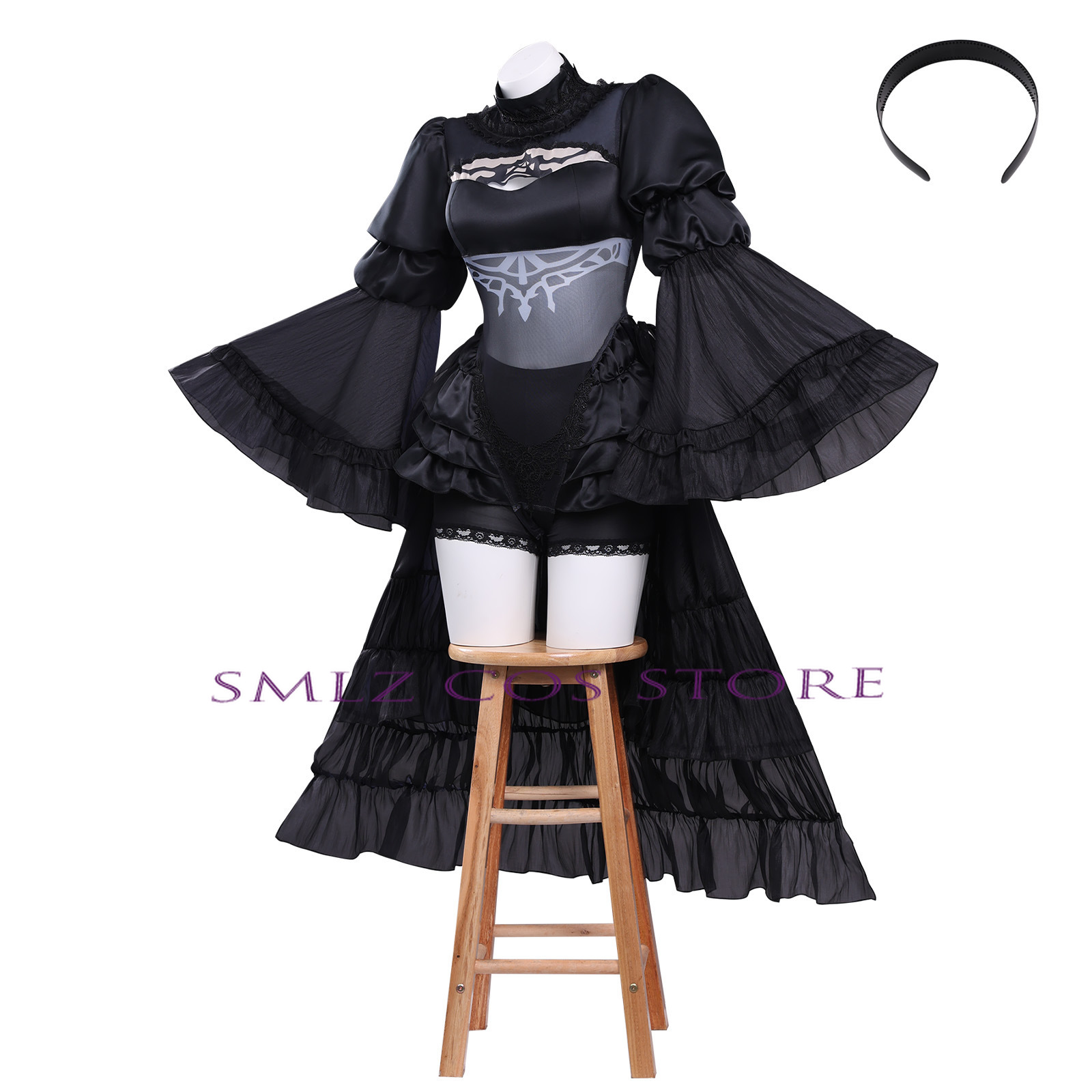 Anime No. 2 Type B Cosplay Cos - Anime Cosplay Mujer recension och pris