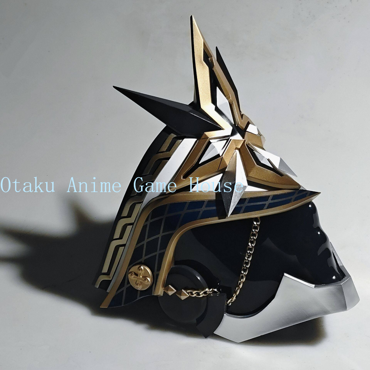 Genshin Impact Il Capitano Thr - Anime Cosplay Mask recension och pris