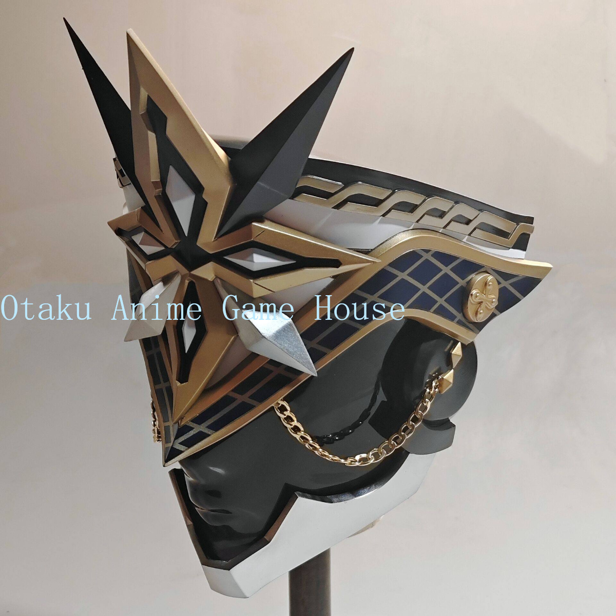 Genshin Impact Il Capitano Thr - Anime Cosplay Mask recension och pris