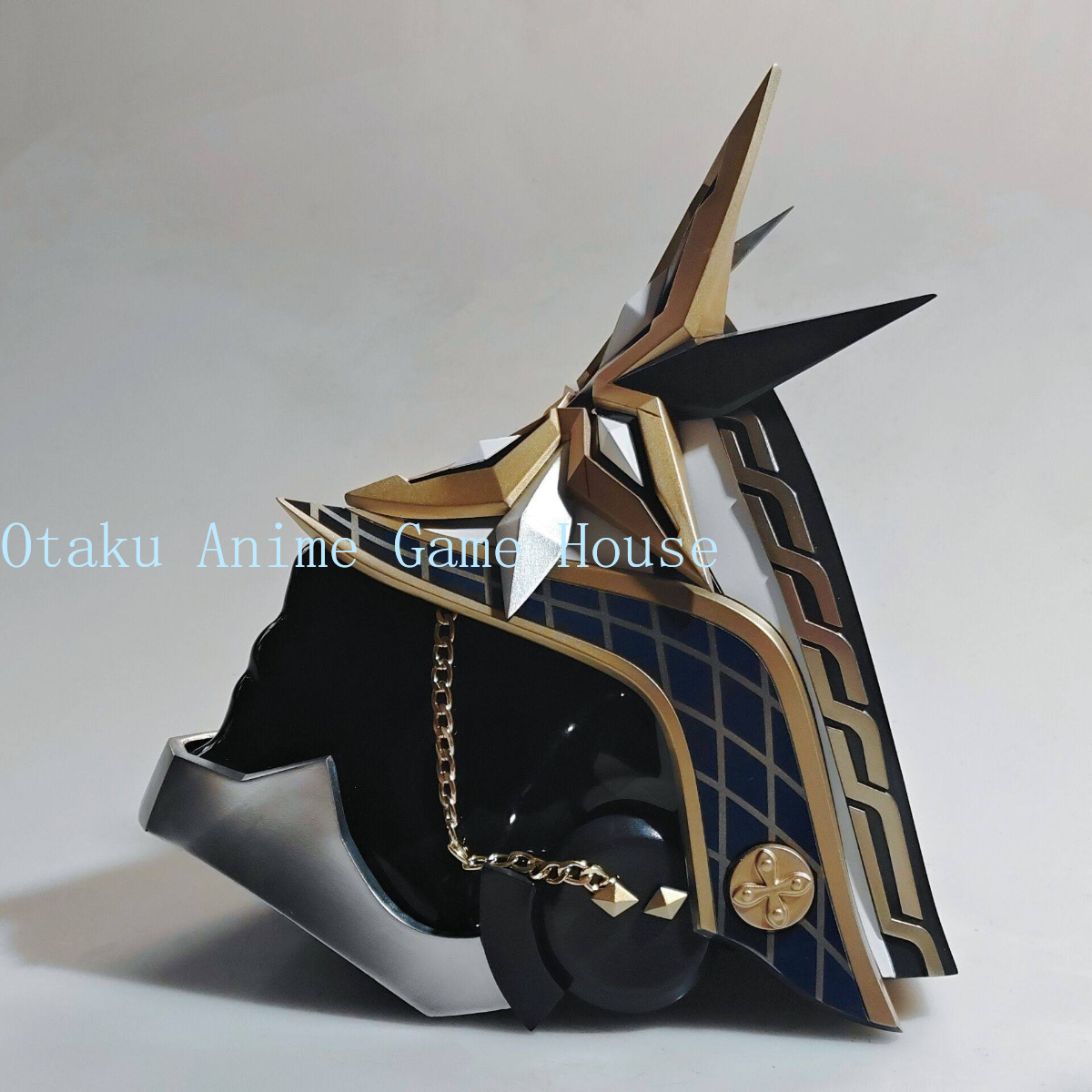 Genshin Impact Il Capitano Thr - Anime Cosplay Mask recension och pris