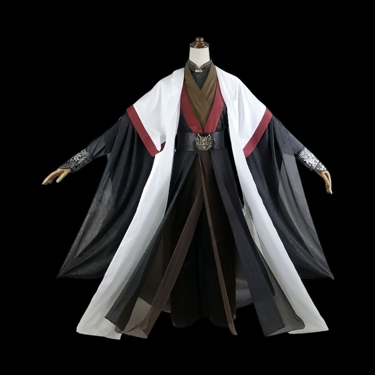 Anime Luo BingHe Cosplay Costu - Anime Cosplay Mujer recension och pris