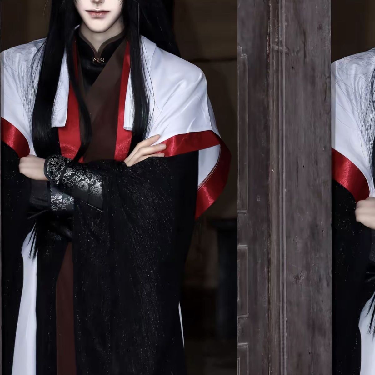 Anime Luo BingHe Cosplay Costu - Anime Cosplay Mujer recension och pris
