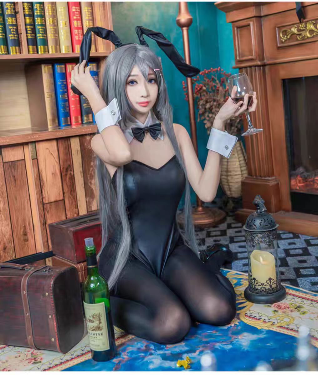 Sexy Bunny Girl Sakurajima Mai - Cosplay Anime Bunny Girl recension och pris