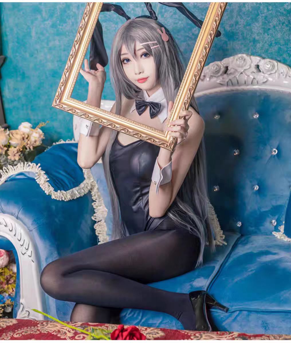 Sexy Bunny Girl Sakurajima Mai - Cosplay Anime Bunny Girl recension och pris