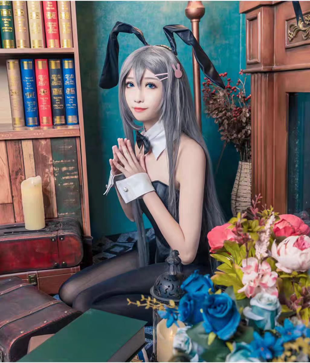 Sexy Bunny Girl Sakurajima Mai - Cosplay Anime Bunny Girl recension och pris