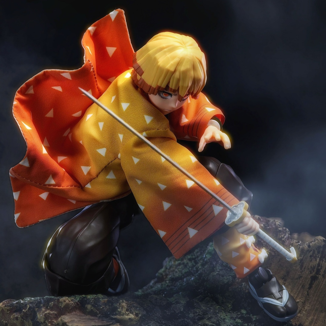 Demon Slayer Shf Anime Handmad - Demon Slayer Haori recension och pris