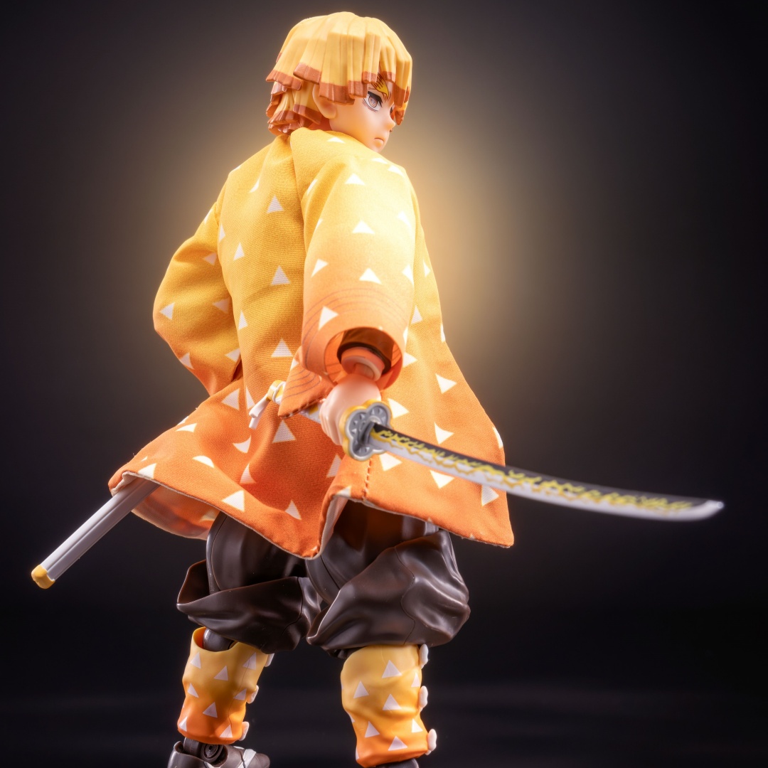 Demon Slayer Shf Anime Handmad - Demon Slayer Haori recension och pris