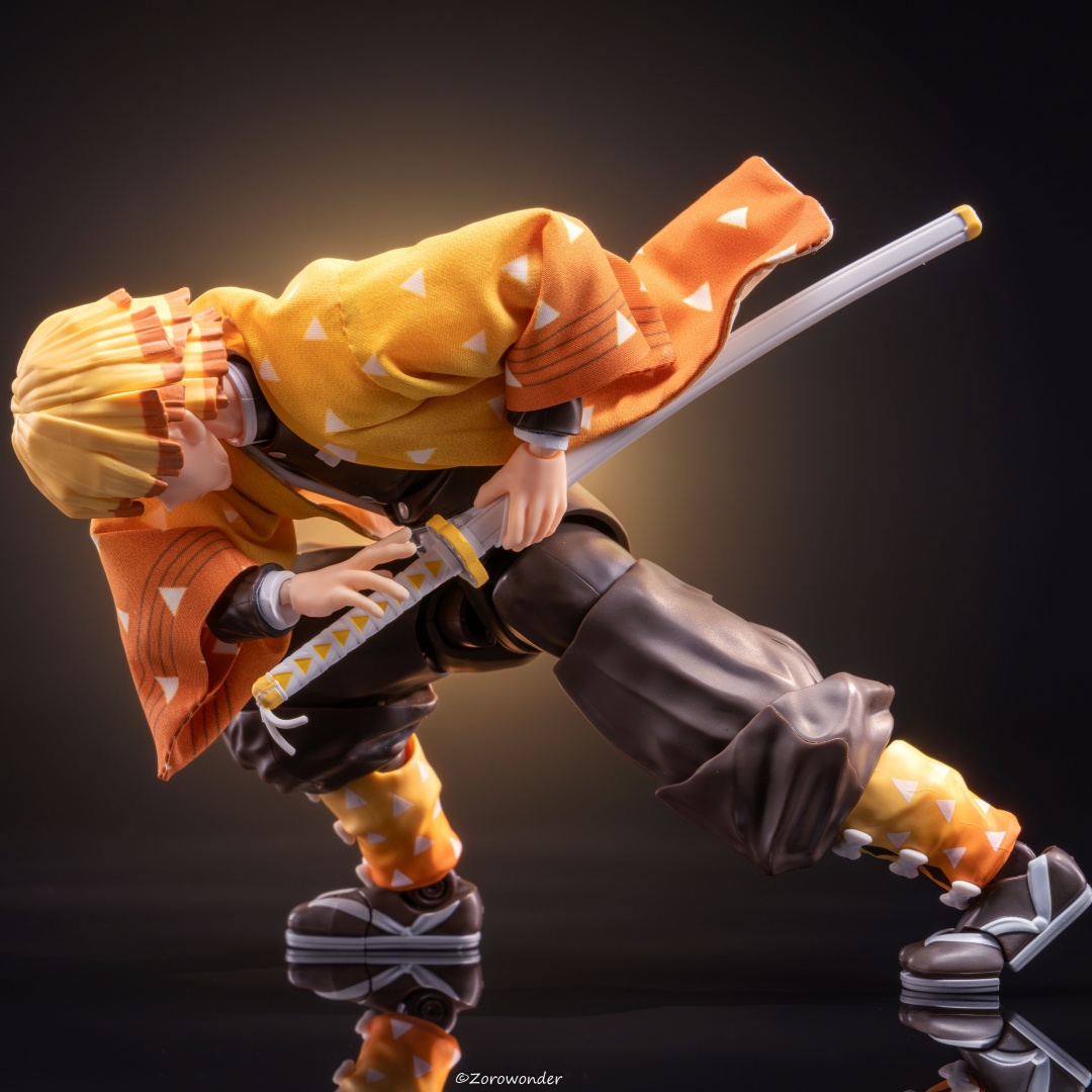 Demon Slayer Shf Anime Handmad - Demon Slayer Haori recension och pris
