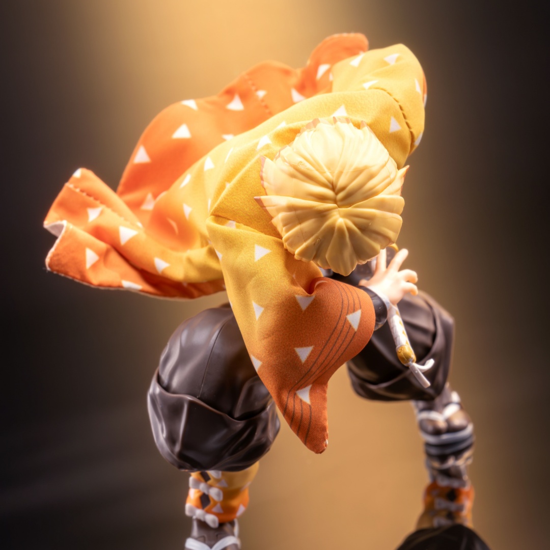Demon Slayer Shf Anime Handmad - Demon Slayer Haori recension och pris