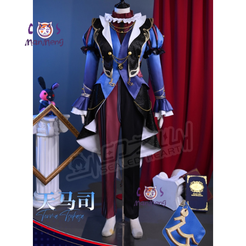 Anime PJSK Tenma Tsukasa tks t - Anime Cosplay Mujer recension och pris