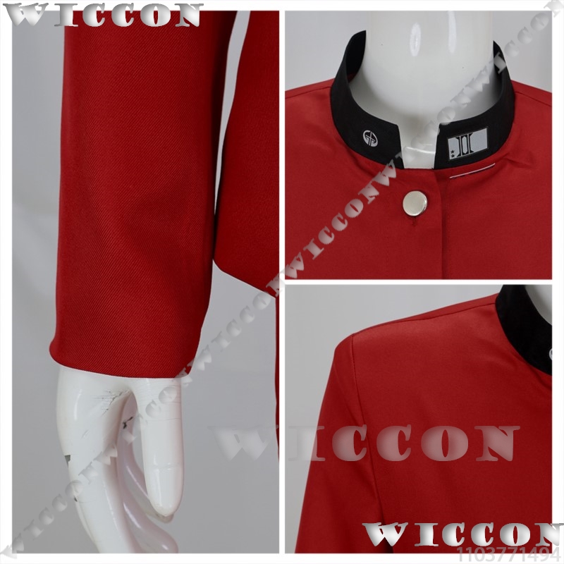 Tsukumo Ima Hundred Game Cospl - Anime Cosplay Red recension och pris