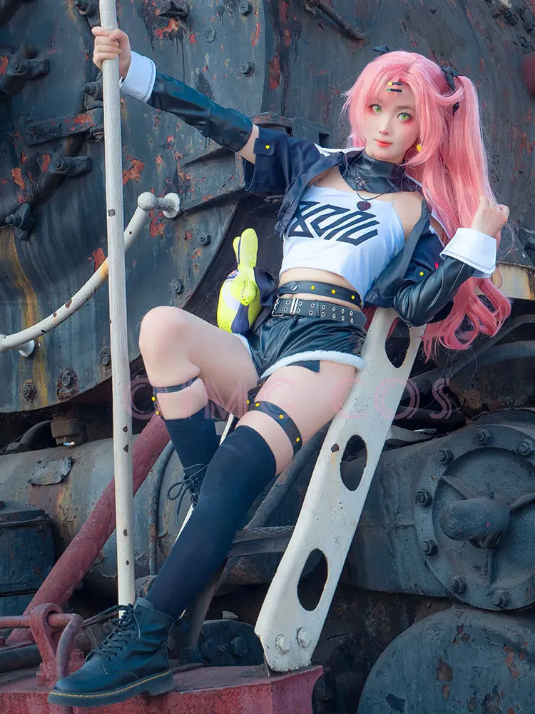 Nicole Demara Zenless Zone Zer - Anime Cosplay Mujer recension och pris