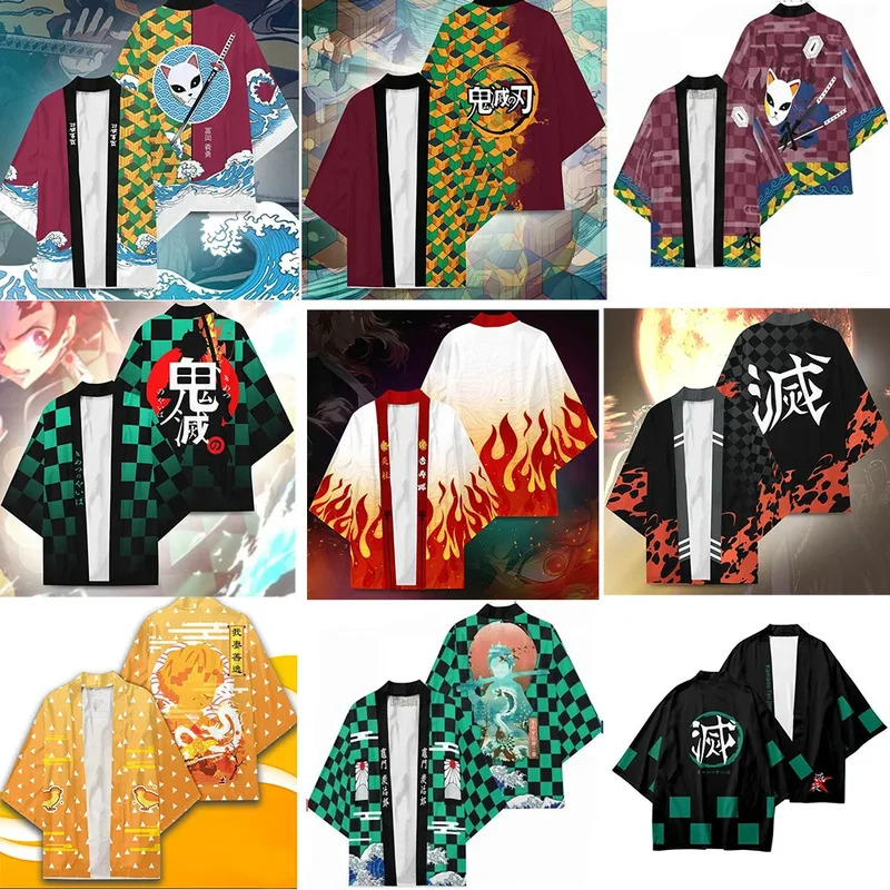 Demon Slayers Cardigan Men's J - Demon Slayer Haori recension och pris
