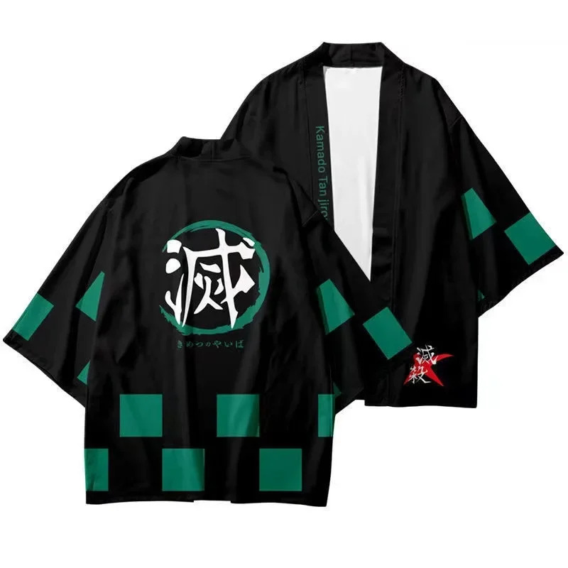 Demon Slayers Cardigan Men's J - Demon Slayer Haori recension och pris