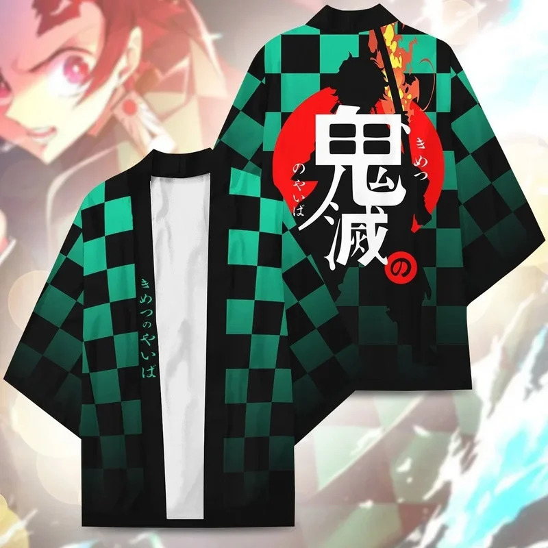 Demon Slayers Cardigan Men's J - Demon Slayer Haori recension och pris