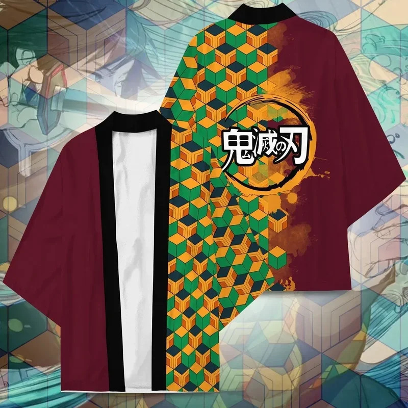 Demon Slayers Cardigan Men's J - Demon Slayer Haori recension och pris