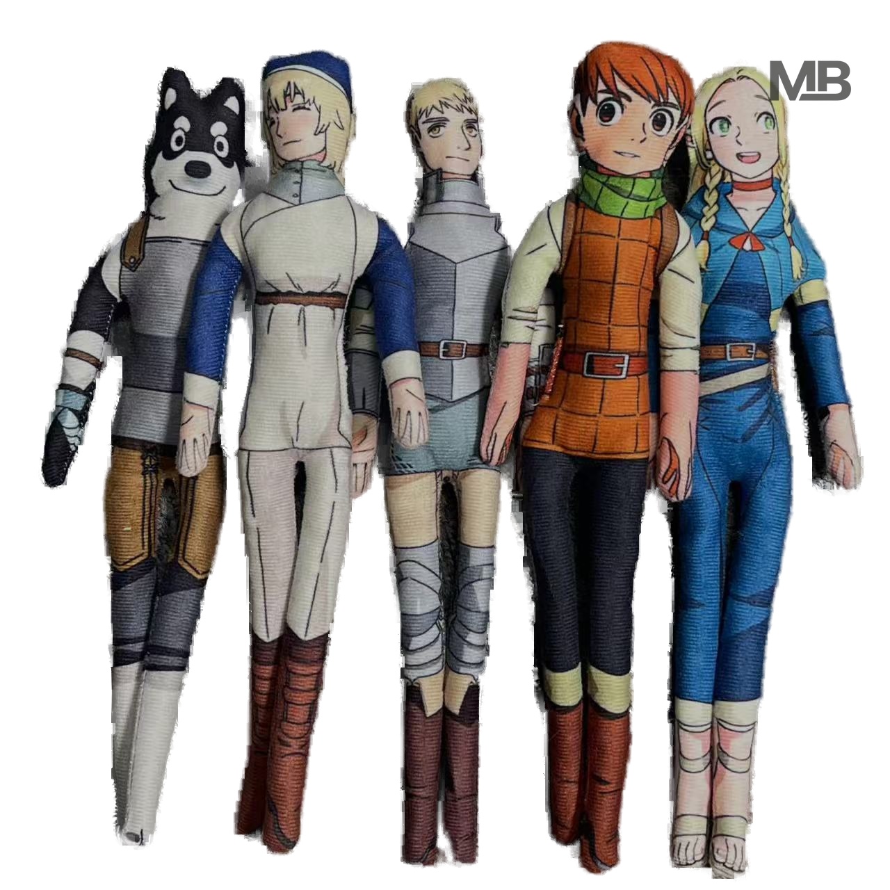 Dungeon Meshi Laios Falin Chil - Anime Cosplay Realistic recension och pris