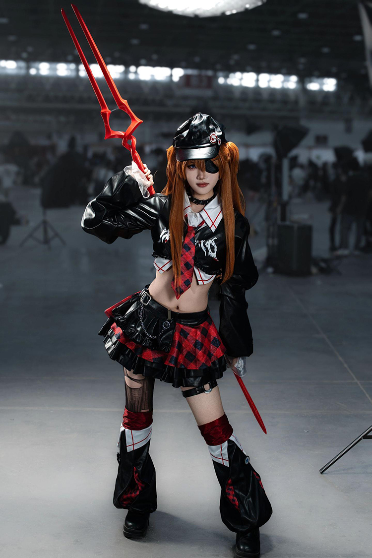 Anime New EVA Asuka Langley So - Anime Cosplay Japanese Girl recension och pris