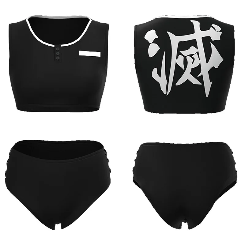 Anime Nezuko Cosplay Shinobu K - Anime Cosplay Realistic recension och pris