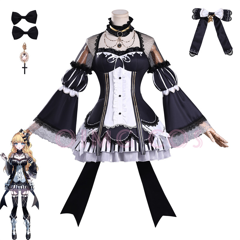 Magical Witch Trial Sajima Mil - Anime Cosplay Dress For Women recension och pris