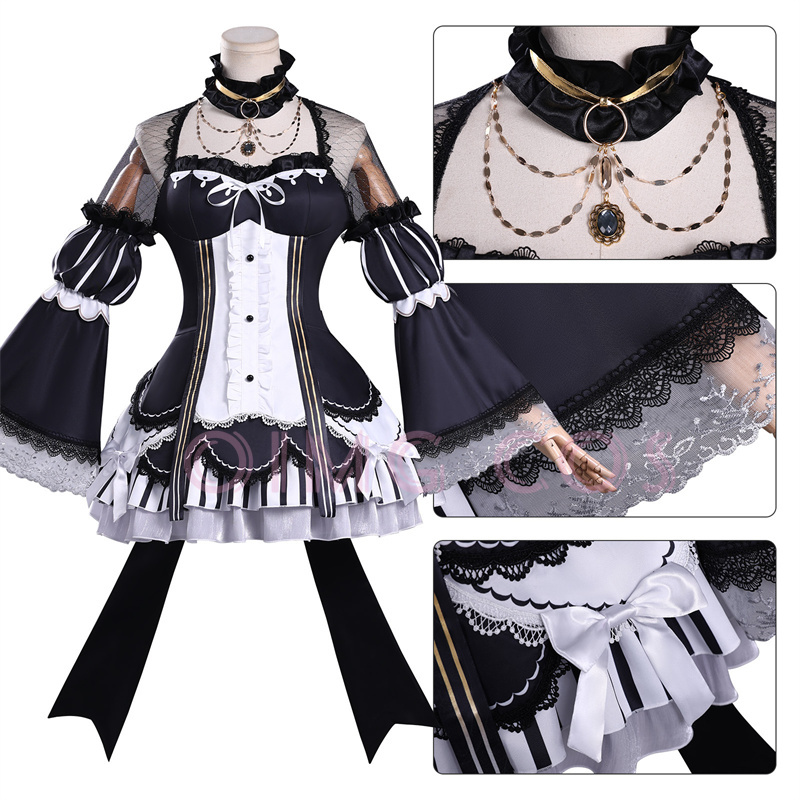 Magical Witch Trial Sajima Mil - Anime Cosplay Dress For Women recension och pris