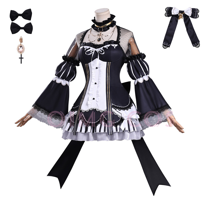 Magical Witch Trial Sajima Mil - Anime Cosplay Dress For Women recension och pris