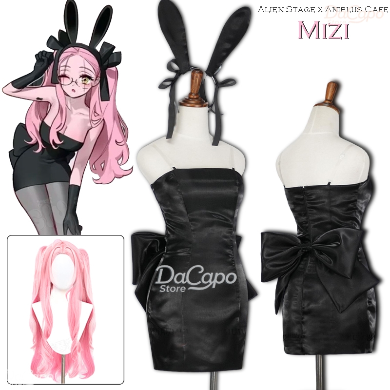 Bunny Alien Stage Alien Stage  - Cosplay Anime Bunny Girl recension och pris