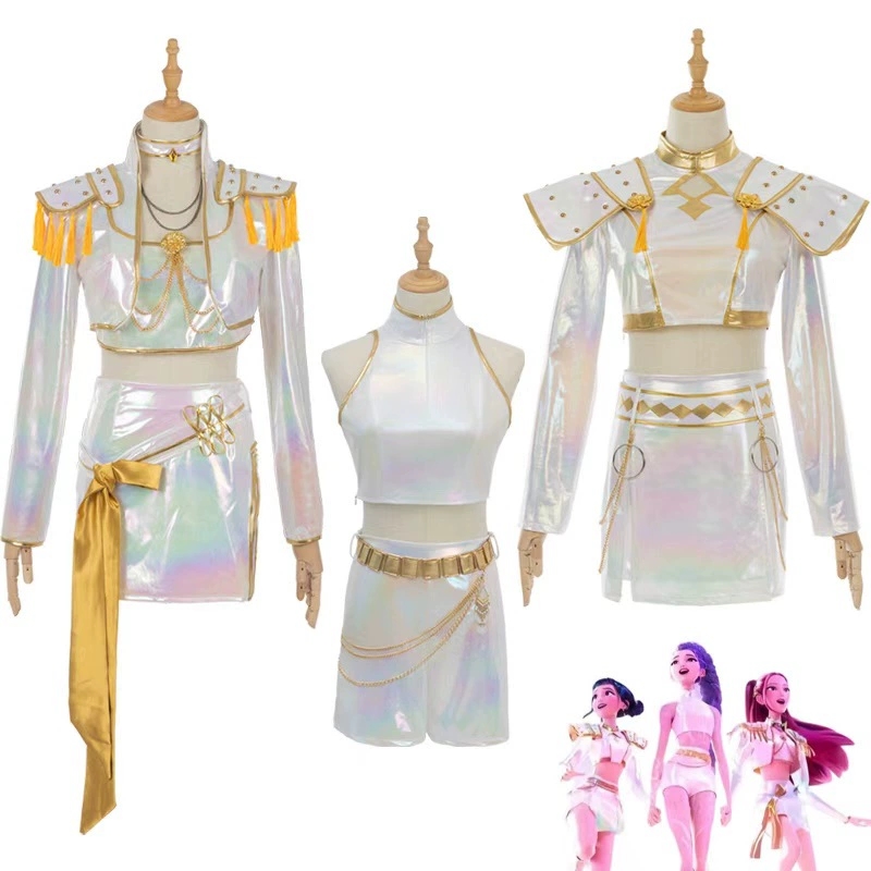 Cosplay Costume PU Leather Whi - Anime Cosplay Mujer recension och pris