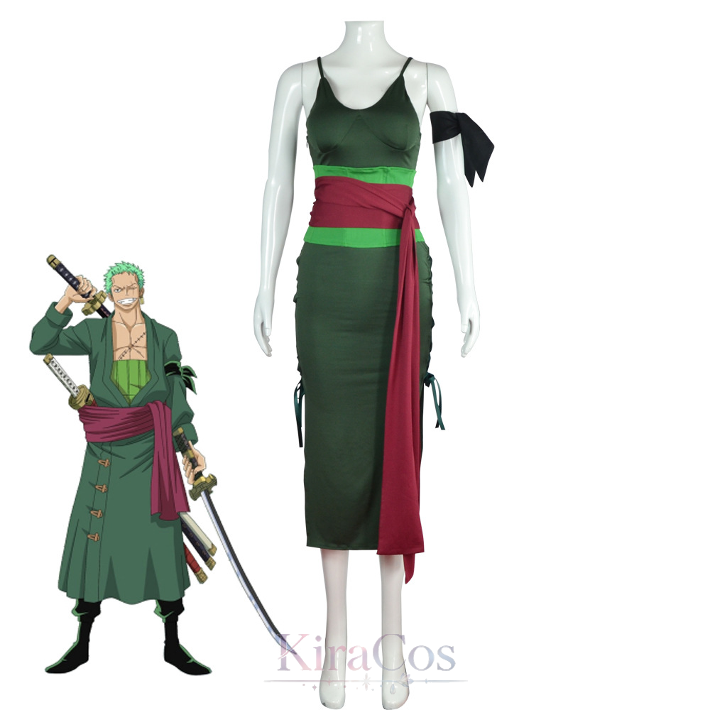 Anime Roronoa Cosplay Female C - Anime Zoro Cosplay Female recension och pris
