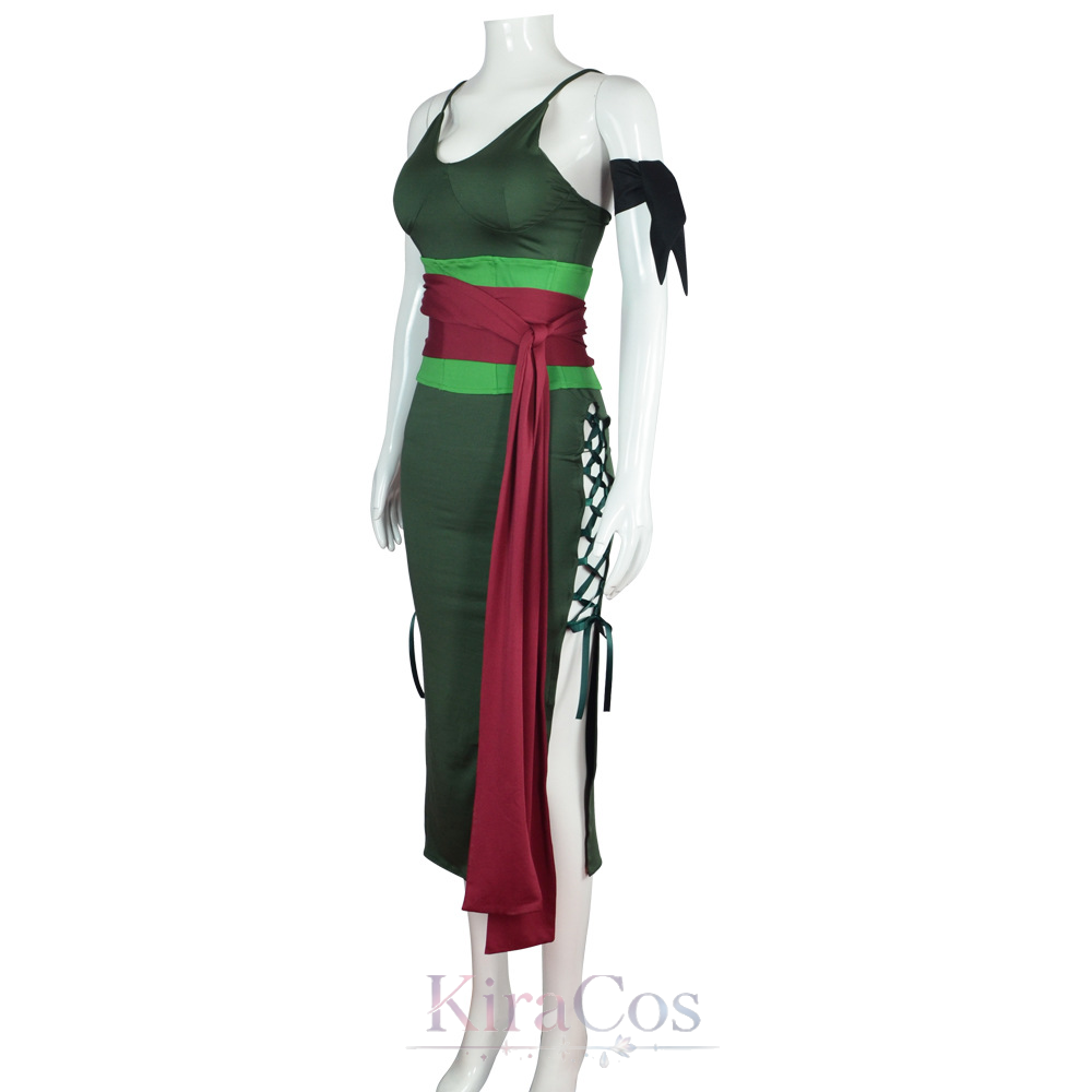 Anime Roronoa Cosplay Female C - Anime Zoro Cosplay Female recension och pris