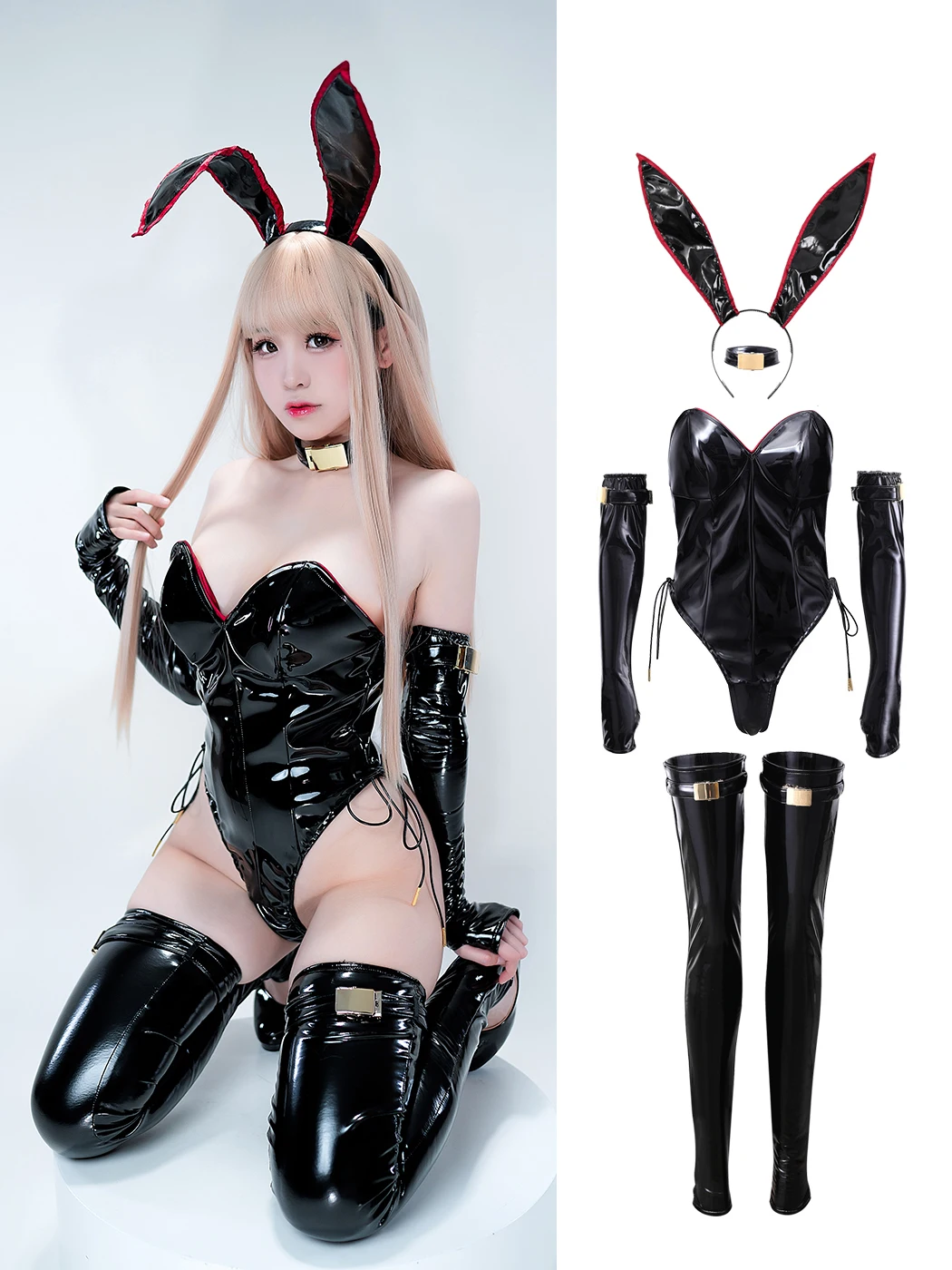 Original Design Cute Bunny Gir - Cosplay Anime Bunny Girl recension och pris