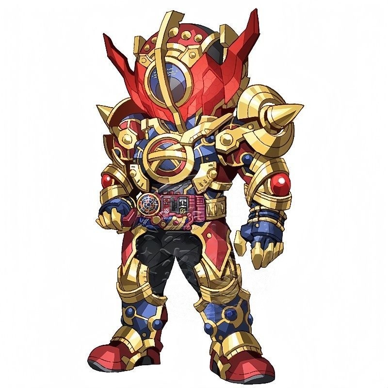 Kamen Rider chibi anime mercha - Anime Cosplay Kamen Rider recension och pris