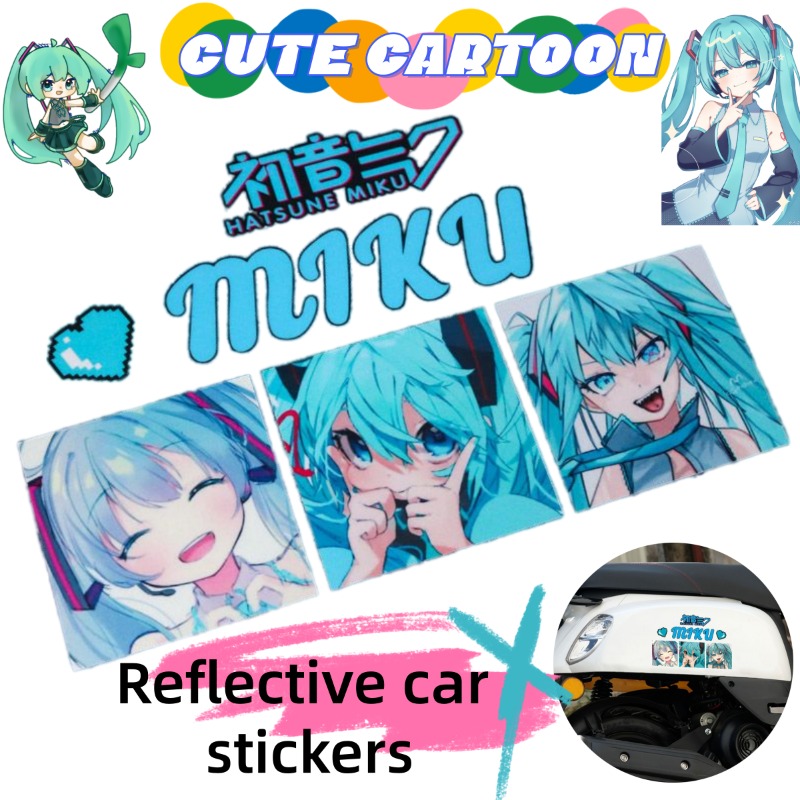 2026 New Creative Hatsune Miku - Anime Cosplay Cute recension och pris