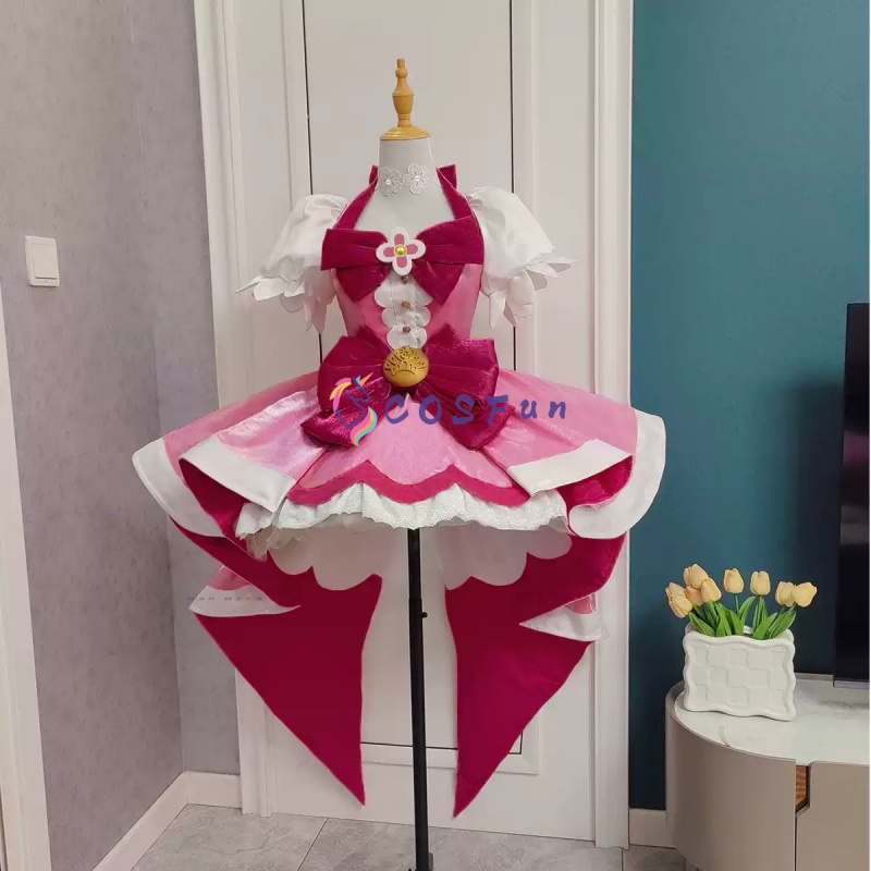 Pretty Cure Haruno Haruka Cosp - Anime Cosplay Dress For Women recension och pris