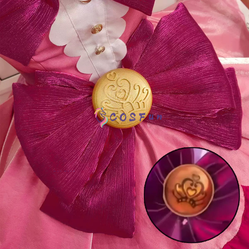 Pretty Cure Haruno Haruka Cosp - Anime Cosplay Dress For Women recension och pris