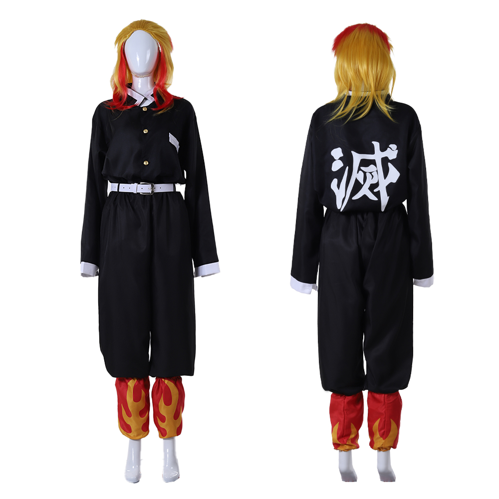 Flame Hashira Cosplay Uniform  - Demon Slayer Haori recension och pris