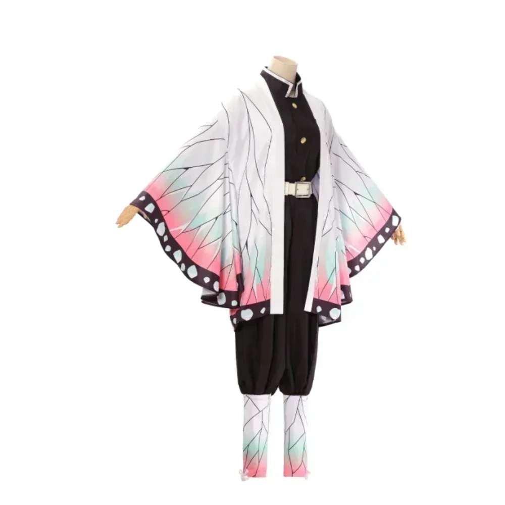 Kochou Shinobu Cosplay Kostuum - Demon Slayer Haori recension och pris