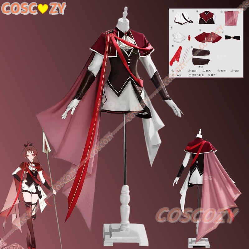 Women Sakura Kyoko Cosplay Com - Anime Cosplay Red recension och pris
