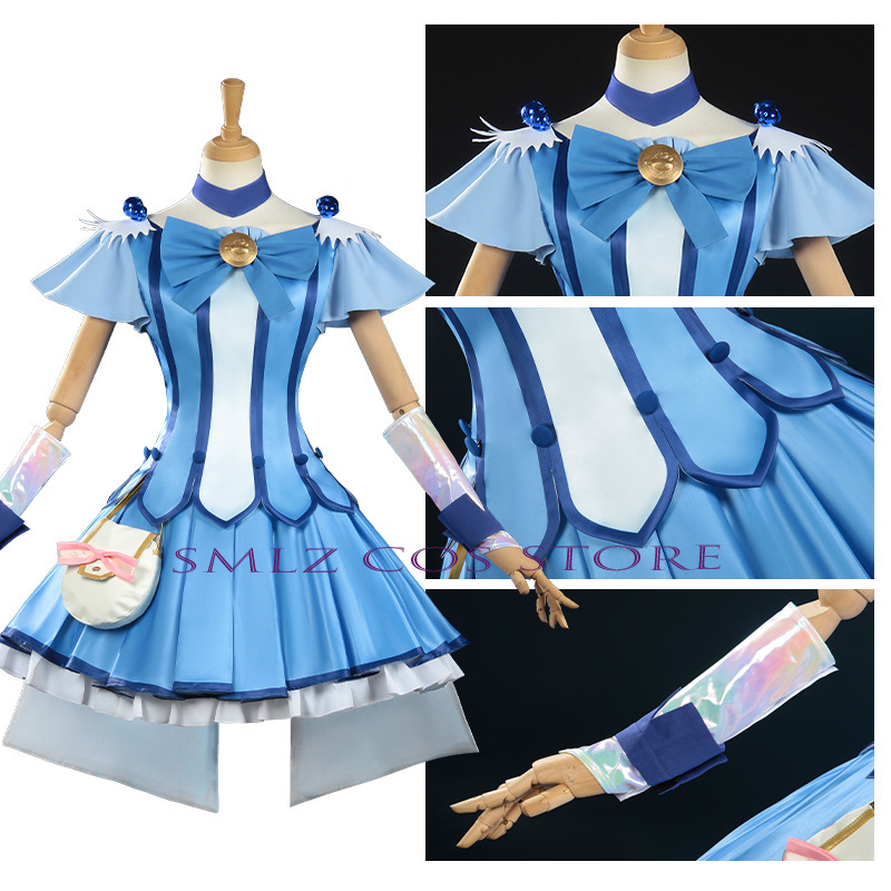 Cure Beauty Cosplay Anime Smil - Anime Cosplay Dress For Women recension och pris