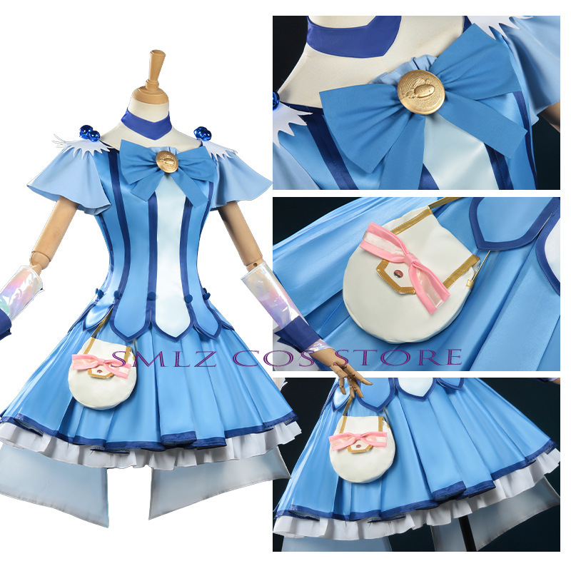 Cure Beauty Cosplay Anime Smil - Anime Cosplay Dress For Women recension och pris