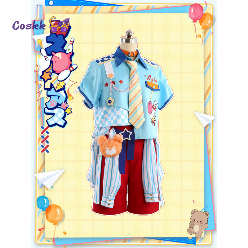Game Ensemble Stars nito nazun - Anime Cosplay Dress For Women recension och pris