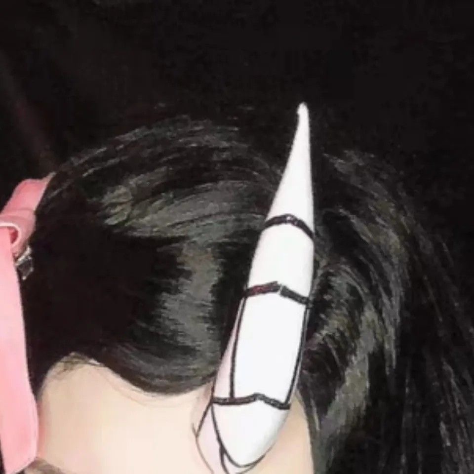 Anime Nezuko Cosplay Prop Head - Anime Cosplay Realistic recension och pris