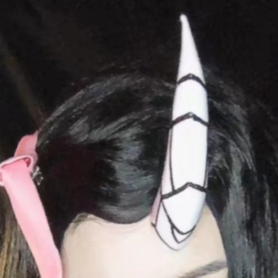 Anime Nezuko Cosplay Prop Head - Anime Cosplay Realistic recension och pris