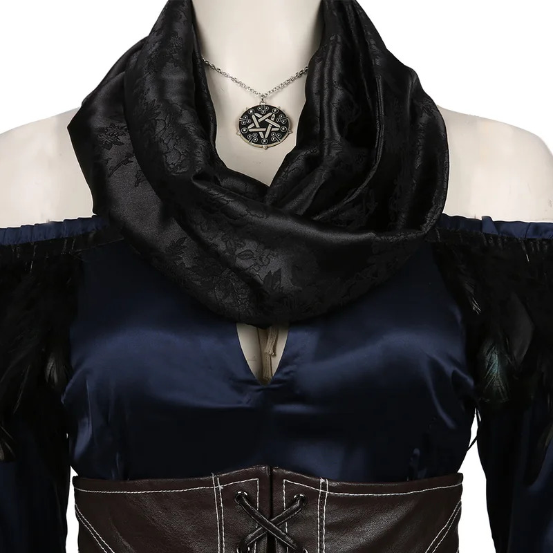 Yennefer Cosplay Fantasia Cost - Anime Cosplay Mujer recension och pris