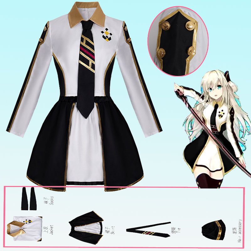 Anime Womens Costume Cosplay S - Anime Cosplay Dress For Women recension och pris