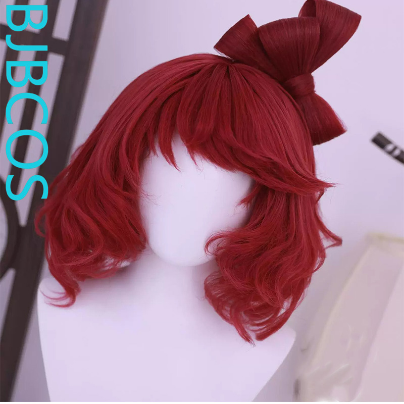 [Styled Wig]Huang Yueying Cosp - Anime Cosplay Red recension och pris